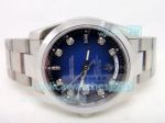 Copy Rolex Day-Date D-Blue Dial Watch Oyster Band 36MM